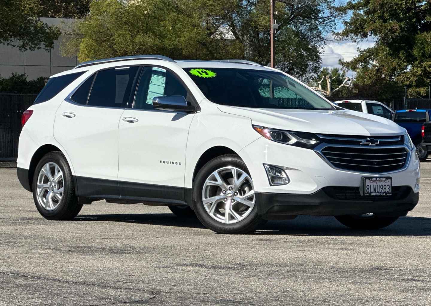 2019 Chevrolet Equinox Premier