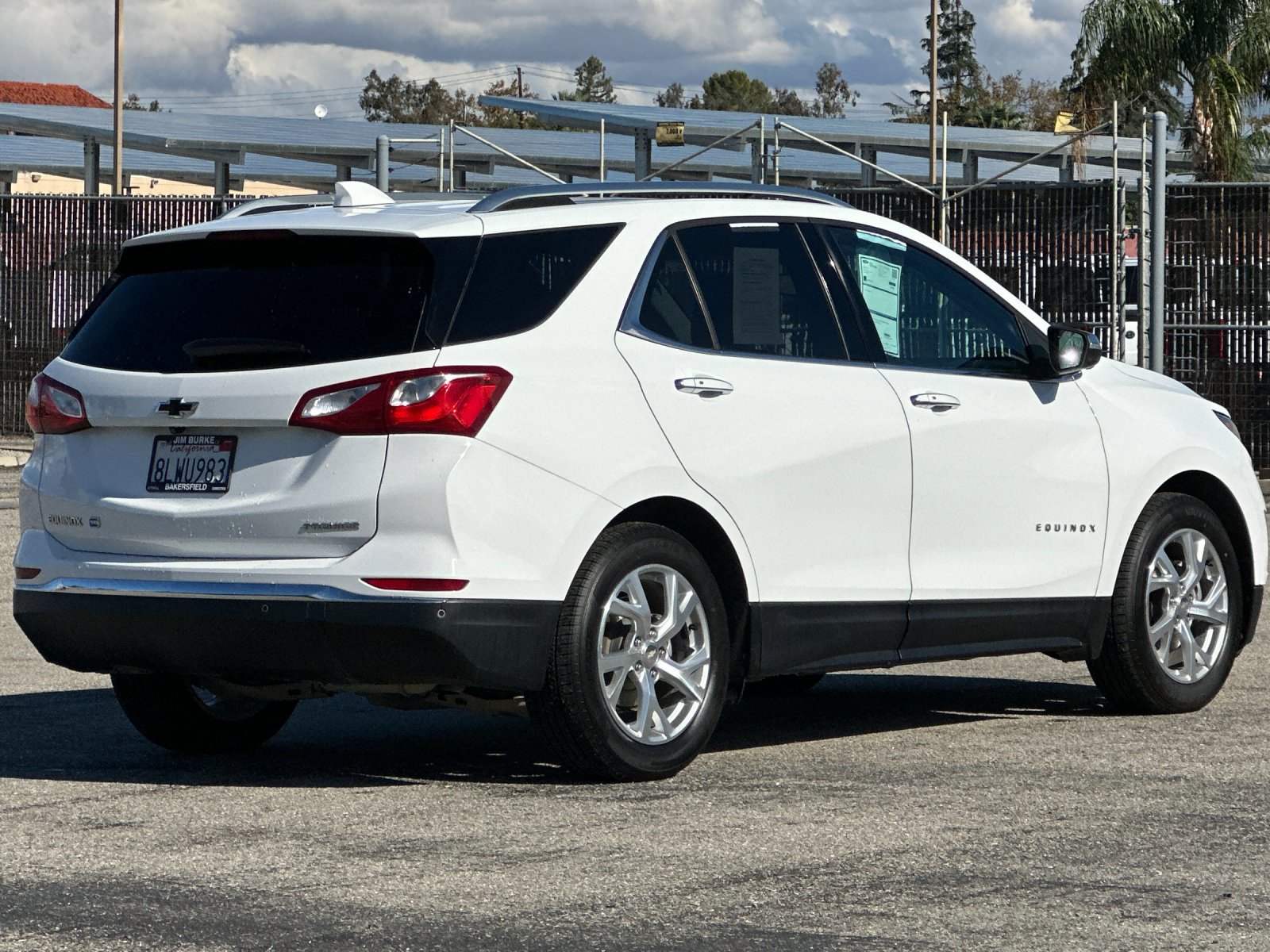 2019 Chevrolet Equinox Premier photo 2