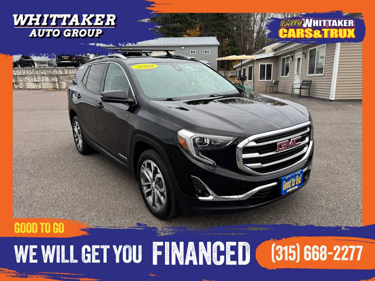 2020 GMC Terrain SLT's photo