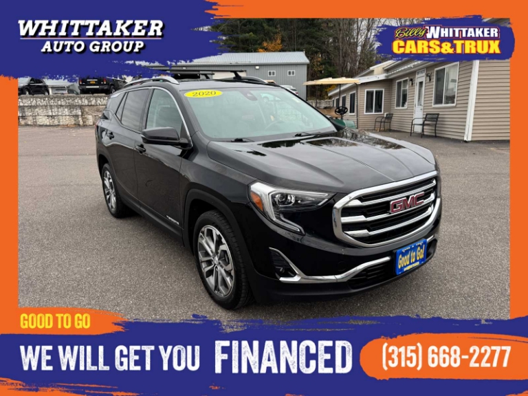 2020 GMC Terrain SLT