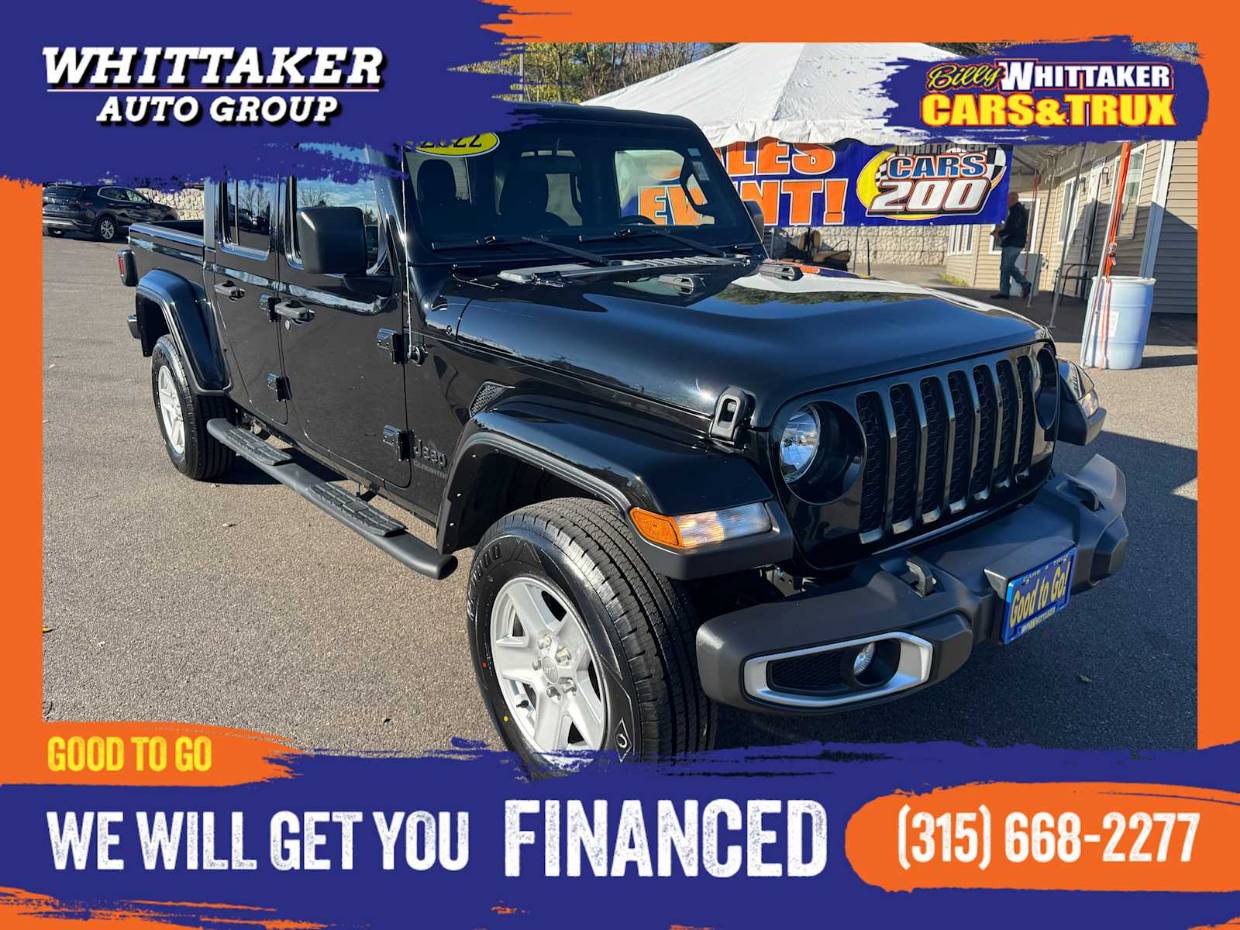 2022 Jeep Gladiator Sport S's photo