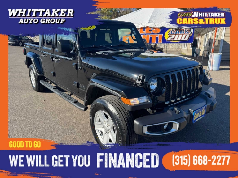 2022 Jeep Gladiator Sport S