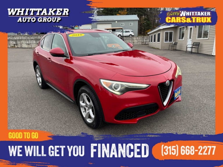 2018 Alfa Romeo Stelvio