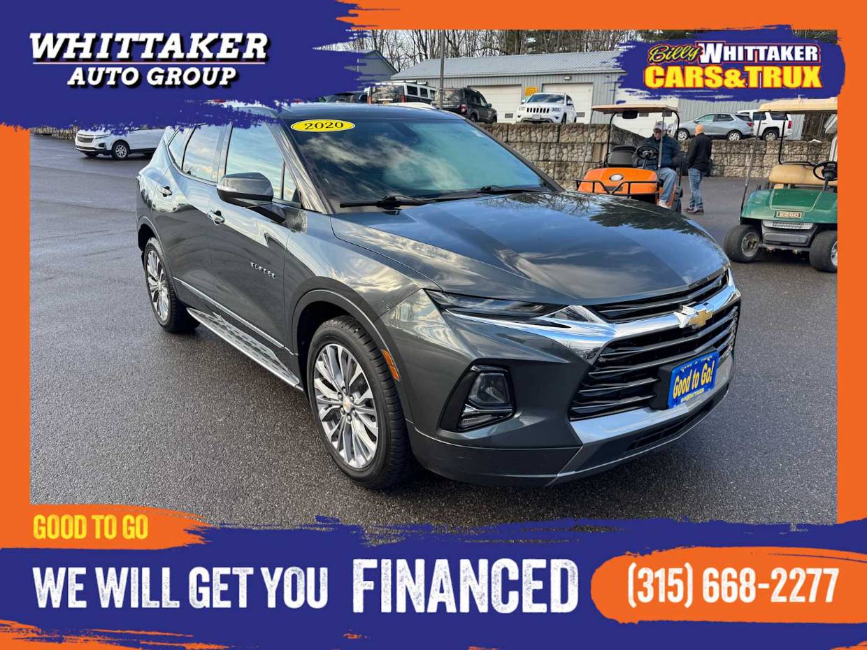 2020 Chevrolet Blazer Premier's photo