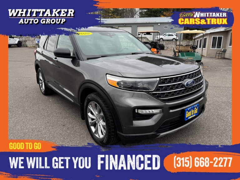 2020 Ford Explorer XLT