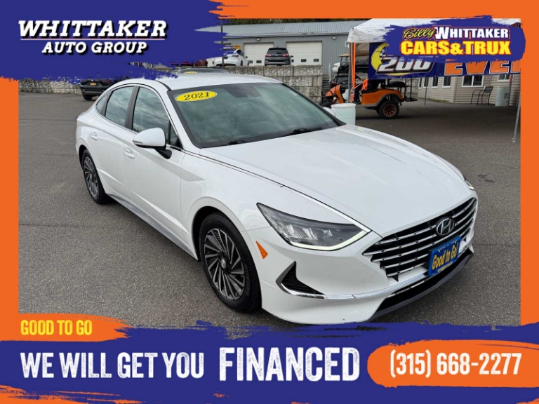 2021 Hyundai Sonata Hybrid SEL