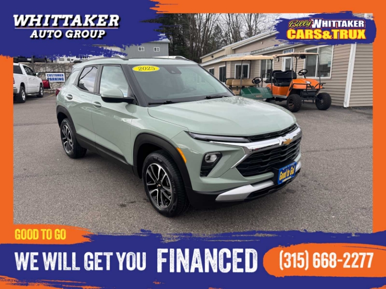 2025 Chevrolet TrailBlazer LT