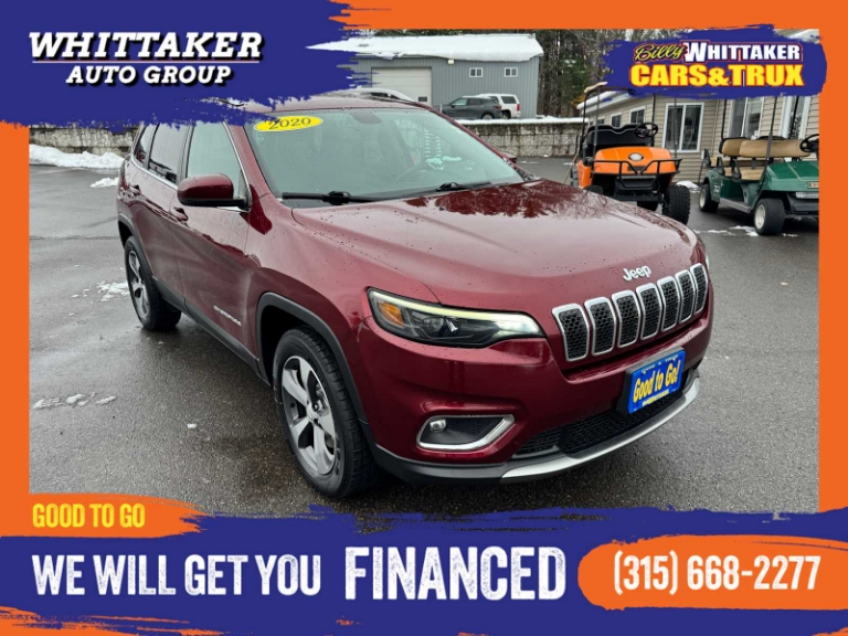 2020 Jeep Cherokee Limited