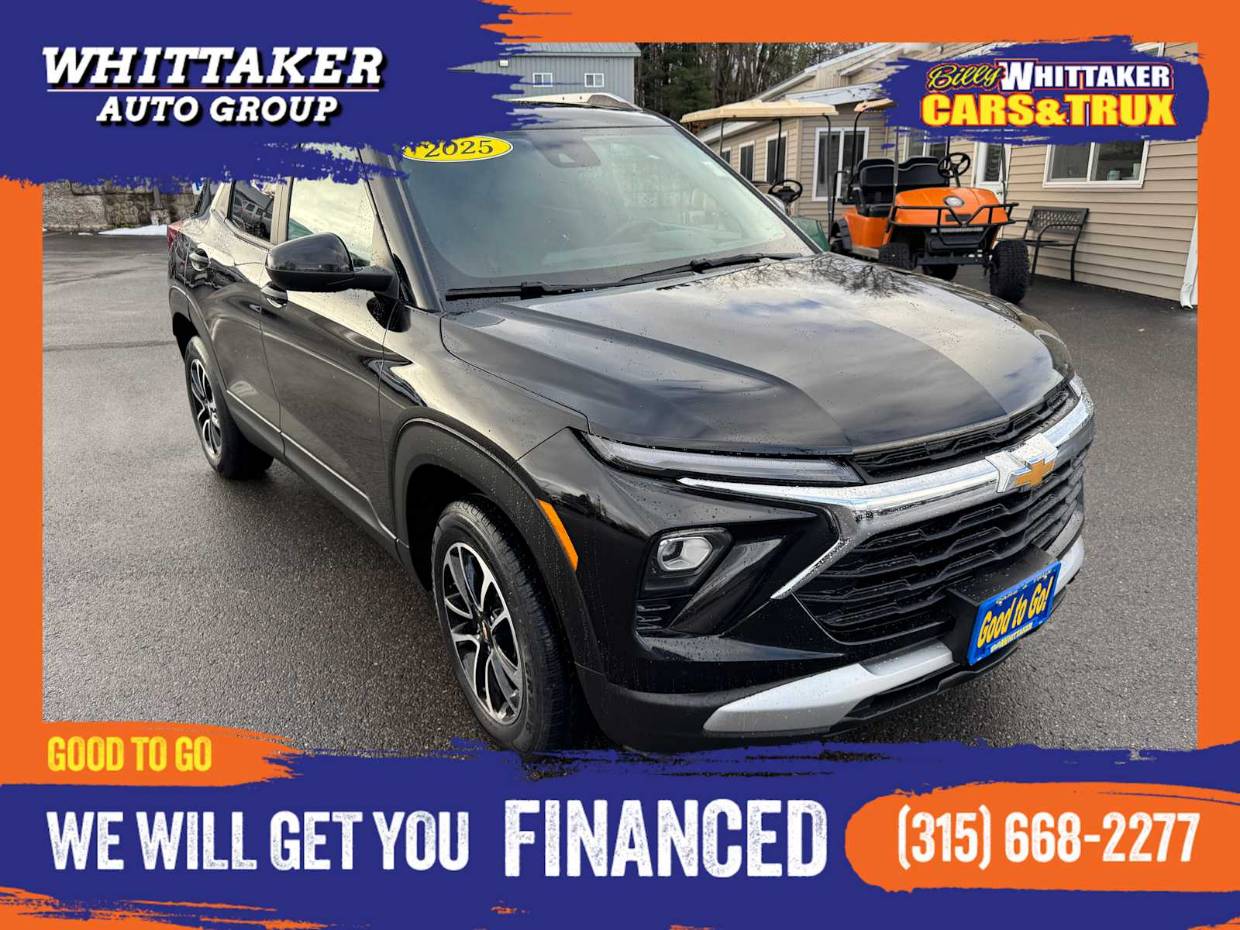 2025 Chevrolet Trailblazer LT's photo