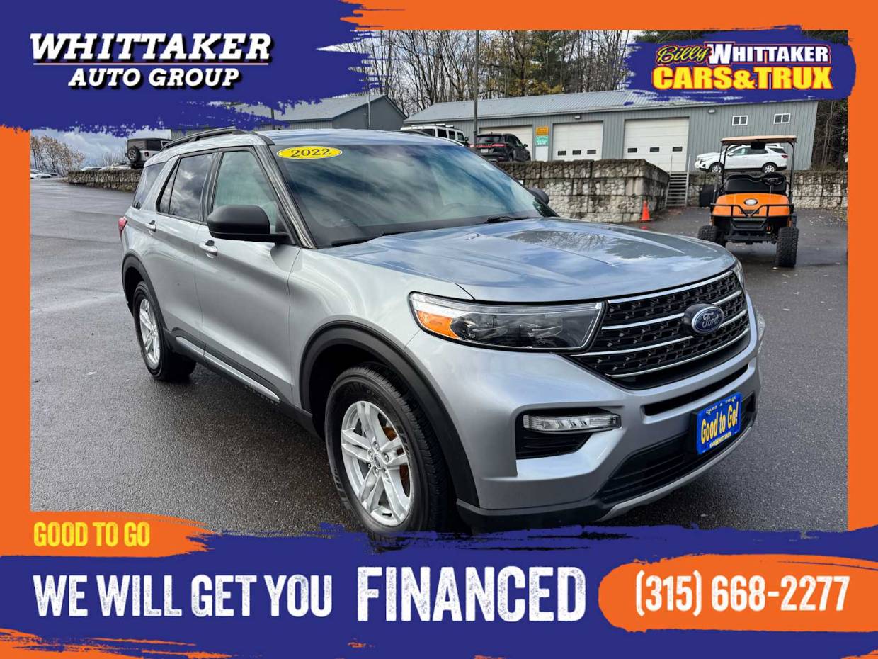 2022 Ford Explorer XLT's photo