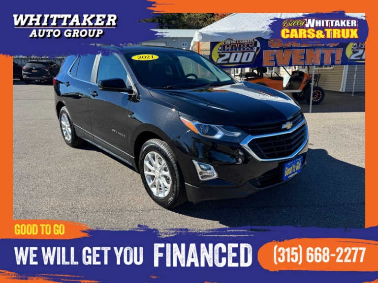 2021 Chevrolet Equinox LT