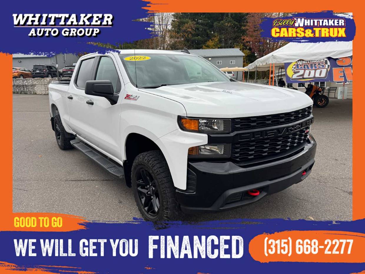 2022 Chevrolet Silverado 1500 Limited Custom Trail Boss's photo