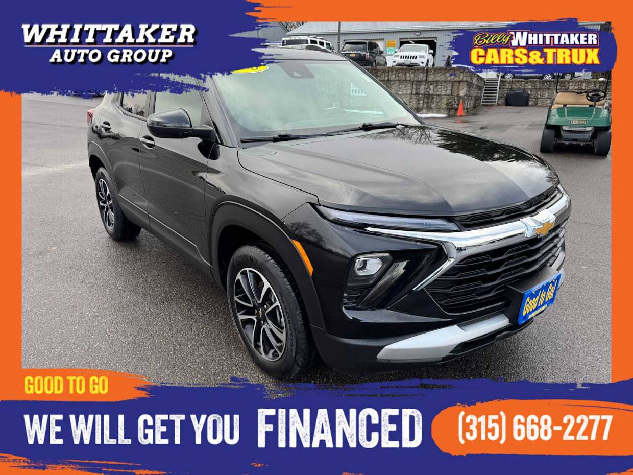 2025 Chevrolet Trailblazer LT's photo