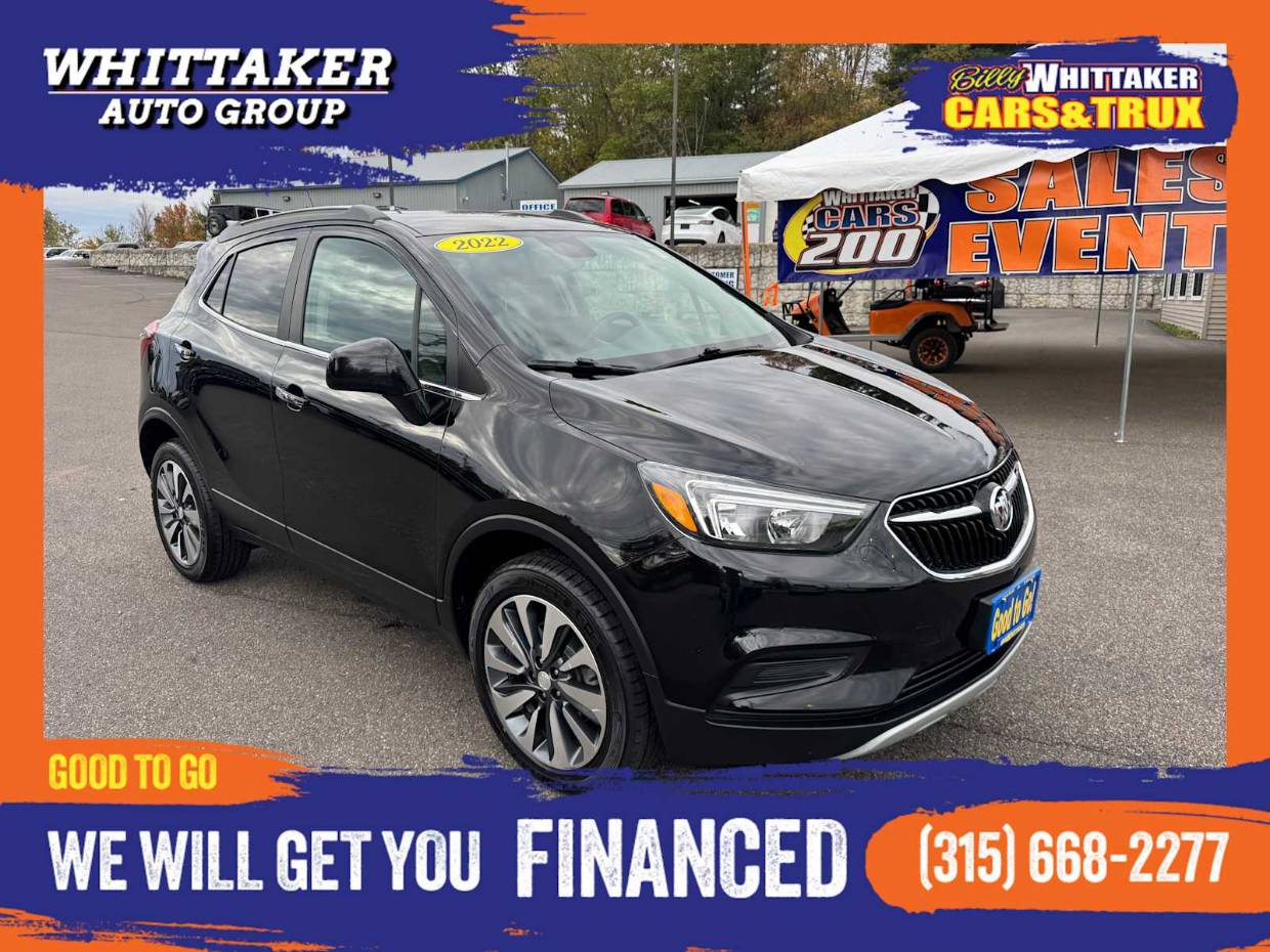 2022 Buick Encore Preferred's photo