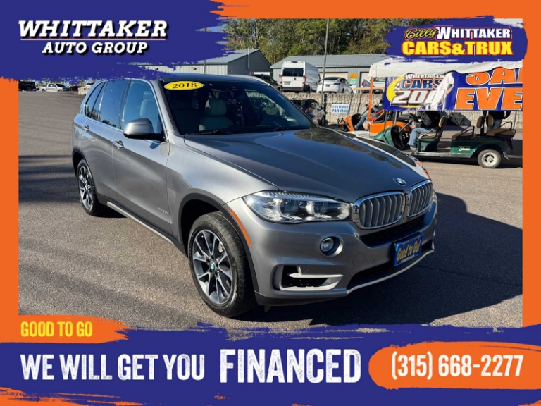 2018 BMW X5 xDrive35i