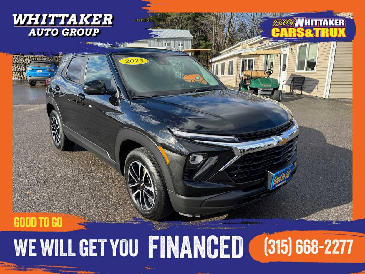 2025 Chevrolet Trailblazer LT's photo
