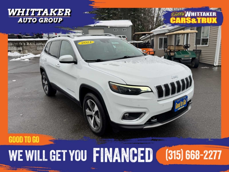 2021 Jeep Cherokee Limited