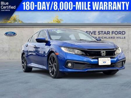 2019 Honda Civic Sport