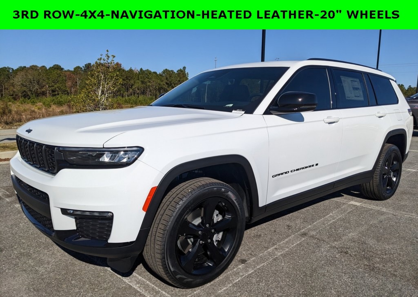 2025 Jeep Grand Cherokee L Limited's photo