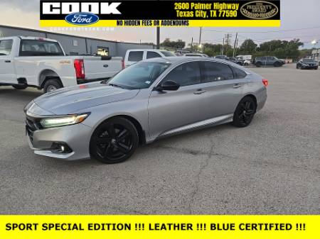 2021 Honda Accord Sport Special Edition