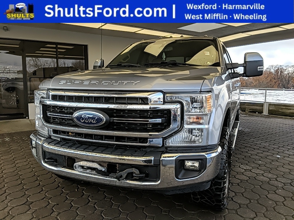 Used 2022 Ford F-350SD LARIAT