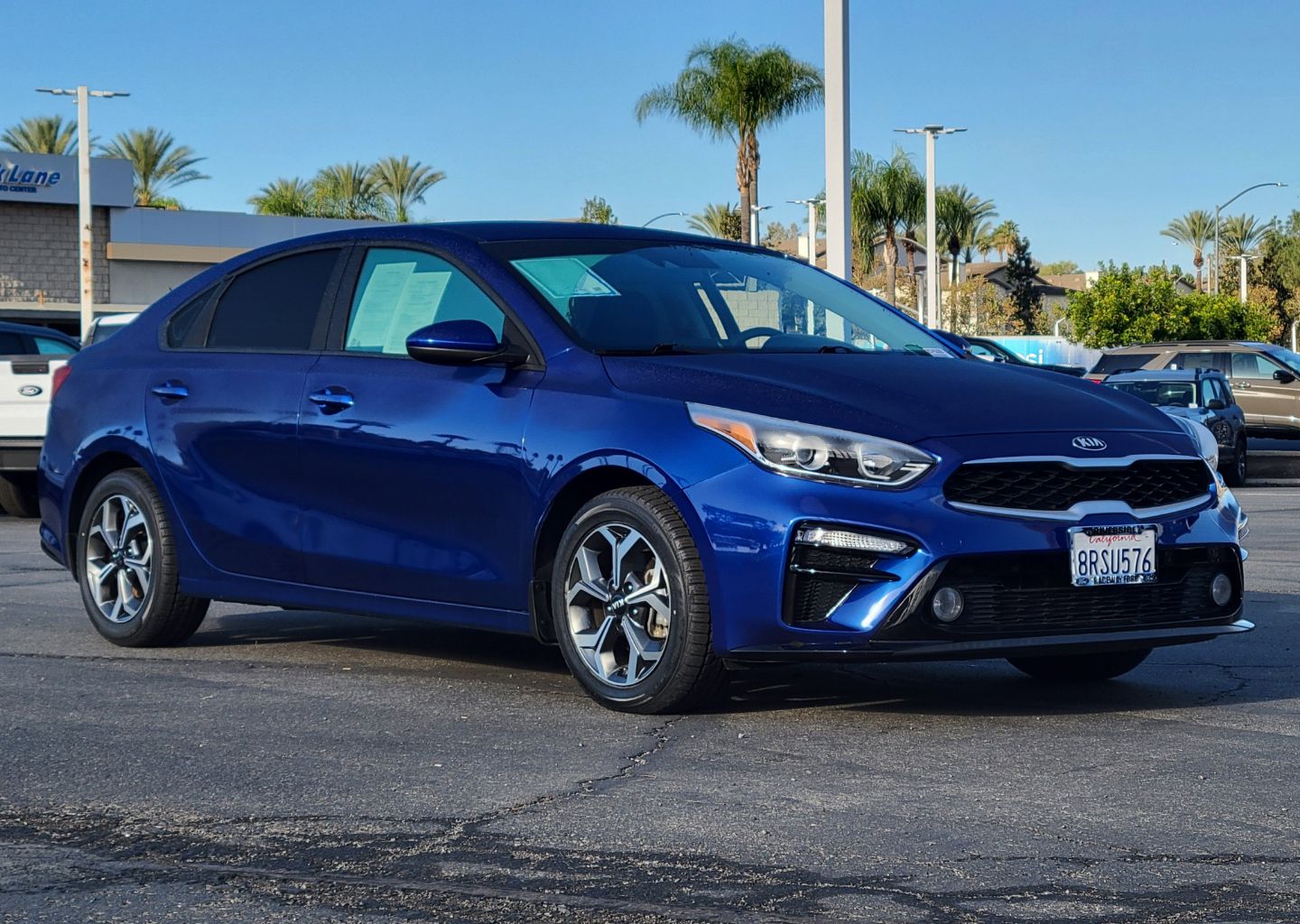 2020 Kia FORTE LXS
