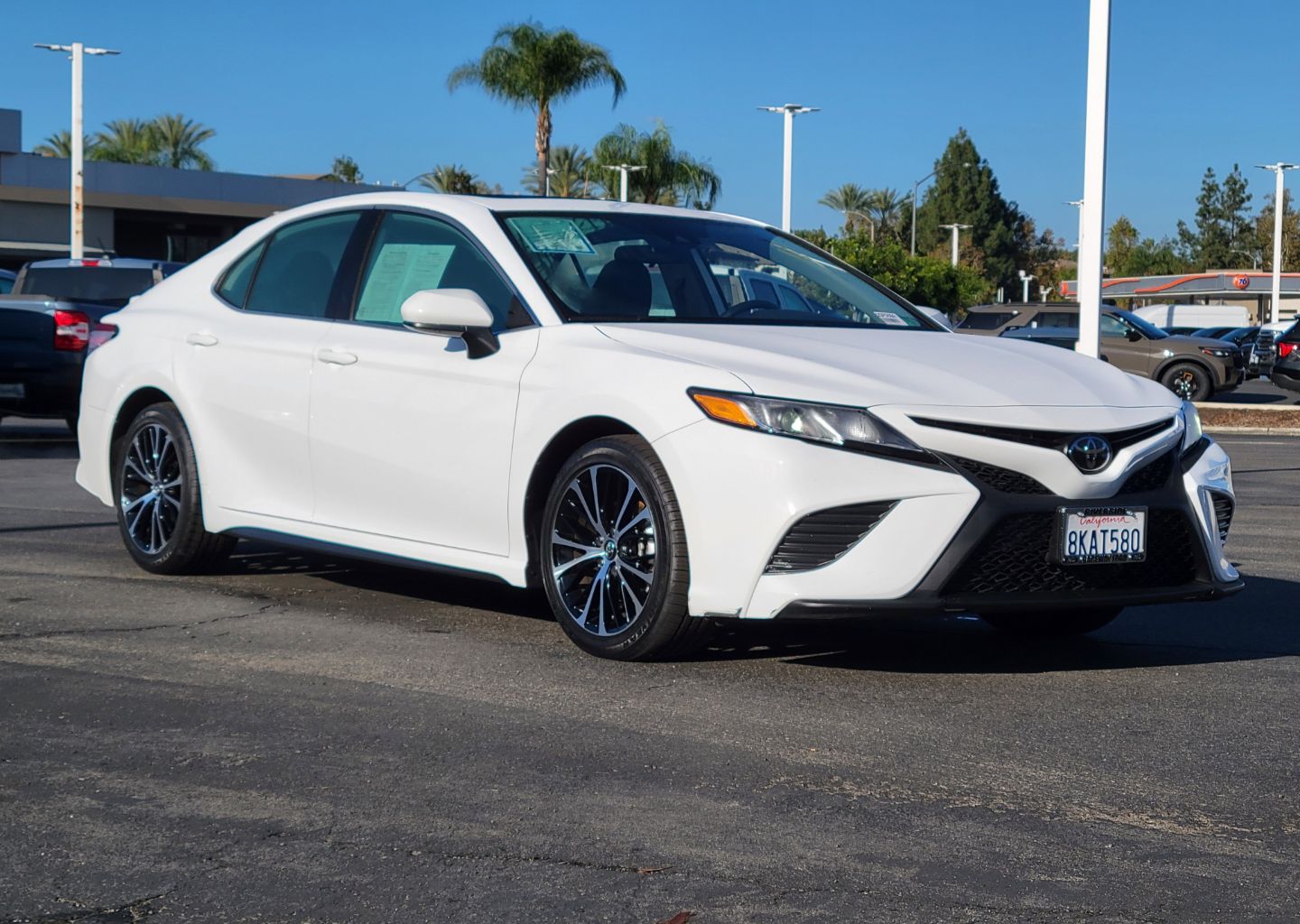 2019 Toyota Camry SE