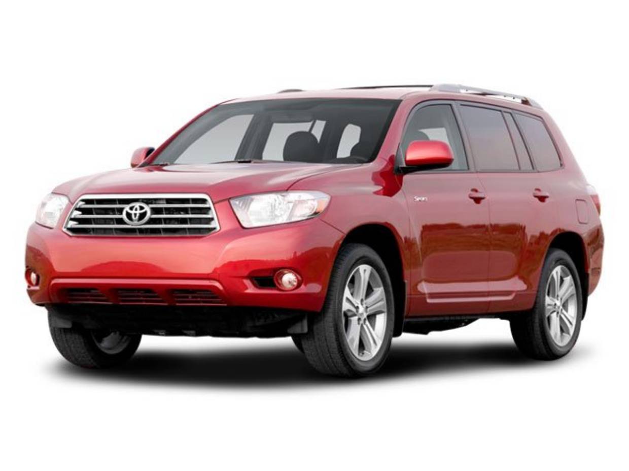 2008 Toyota Highlander Limited's photo