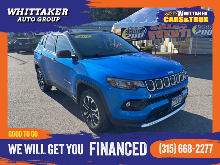 2022 Jeep Compass Limited