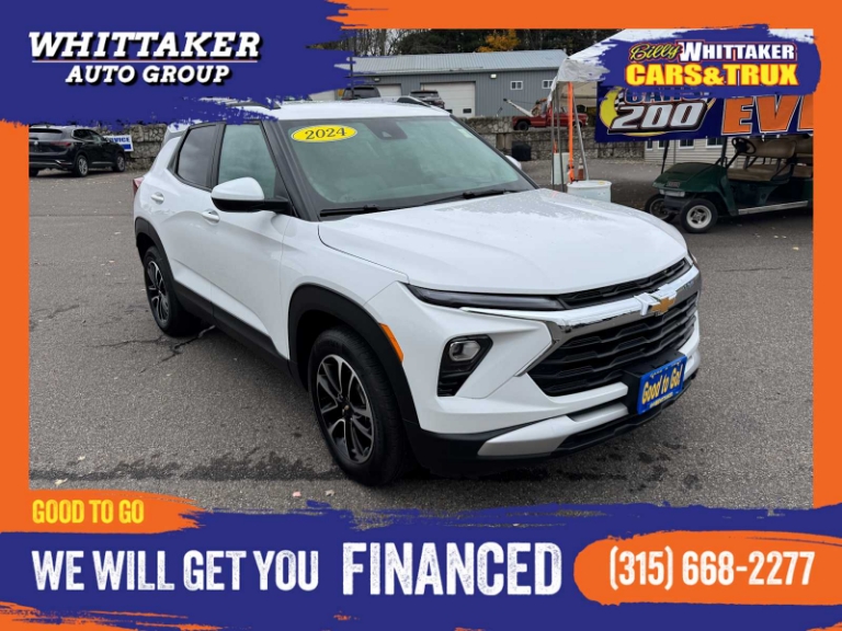 2024 Chevrolet TrailBlazer LT