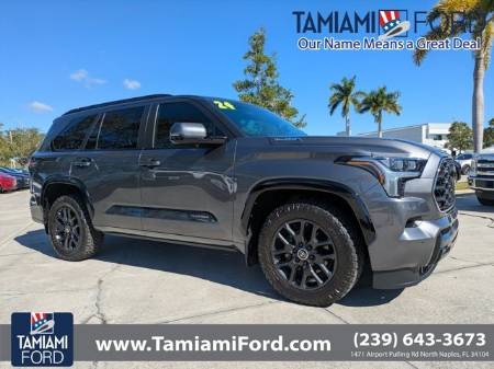 2024 Toyota Sequoia Platinum