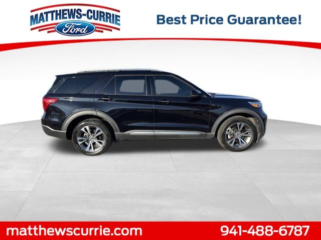 2020 Ford Explorer Platinum photo 2