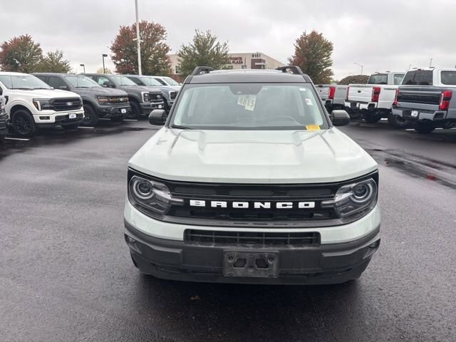 Used 2021 Ford Bronco Sport Outer Banks with VIN 3FMCR9C63MRA88499 for sale in Kansas City