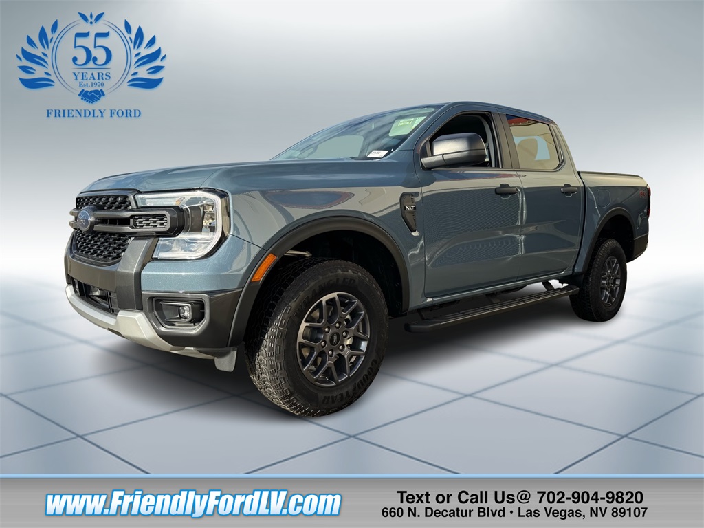 2025 Ford Ranger XLT