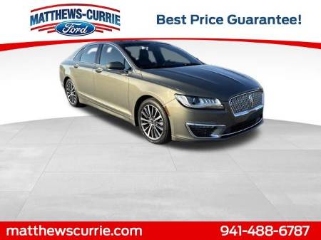 2017 Lincoln Lincoln MKZ Select