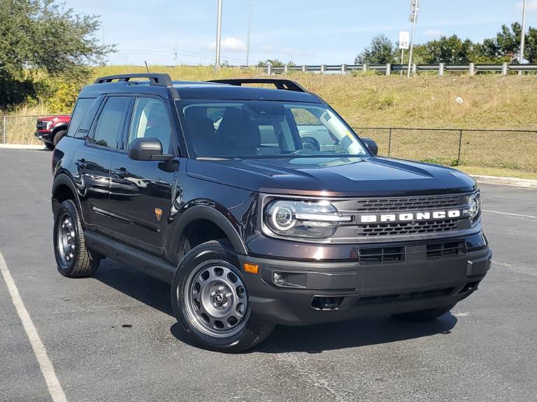 2021 Ford Bronco Sport Badlands