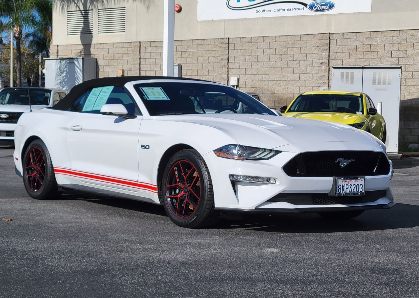 2018 Ford Mustang GT Premium's photo