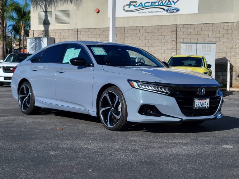 2022 Honda Accord Sedan Sport