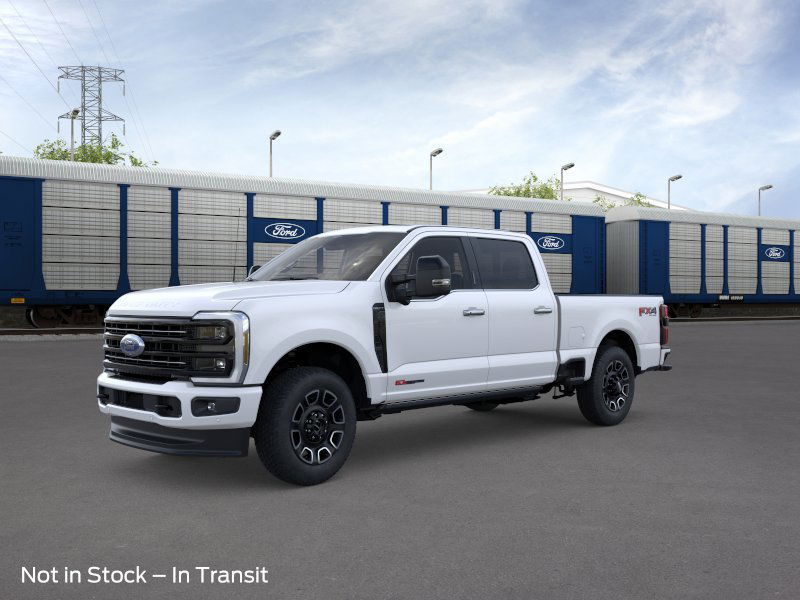 2026 Ford Super Duty F-250 SRW Platinum