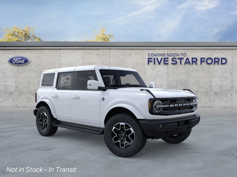New 2025 Ford Bronco Outer Banks