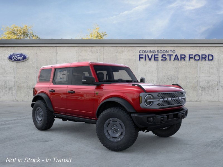 2025 Ford Bronco Badlands