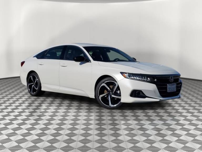 2022 Honda Accord Sedan Sport