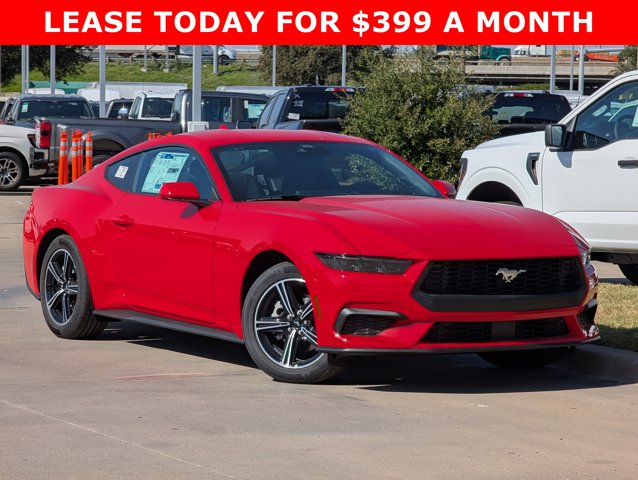 New 2025 Ford Mustang EcoBoost®