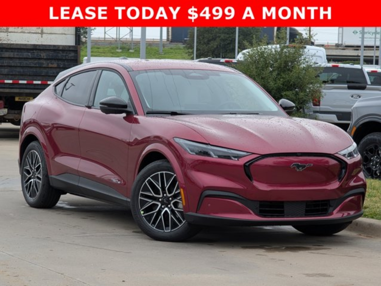 2025 Ford Mustang Mach-E