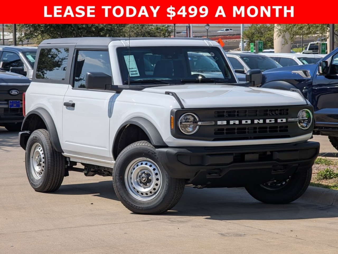 2025 Ford Bronco 2-Door Base's photo