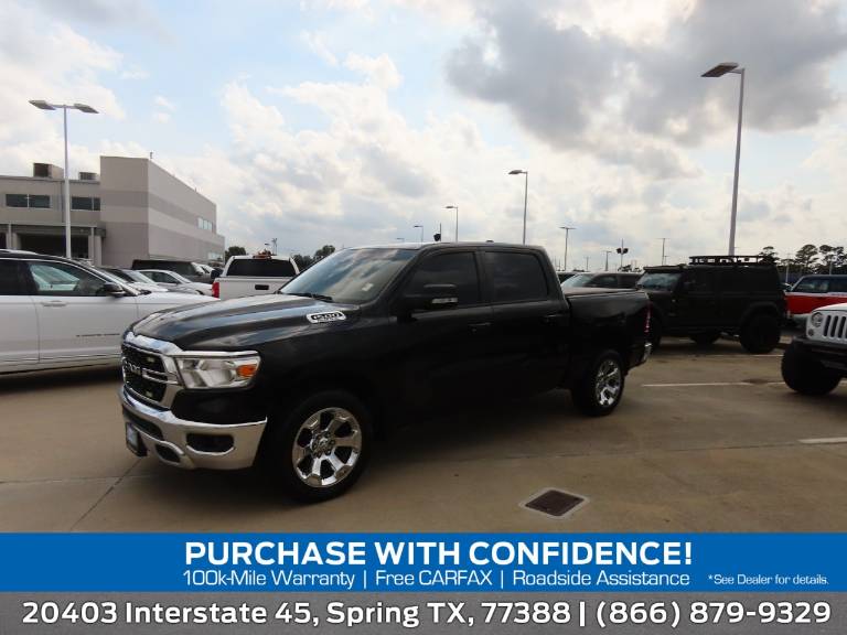 2022 RAM 1500 Lone Star 4X2 Crew Cab 5'7 Box