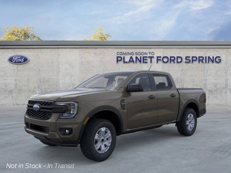 2025 Ford Ranger XL 2WD SuperCrew 5' Box