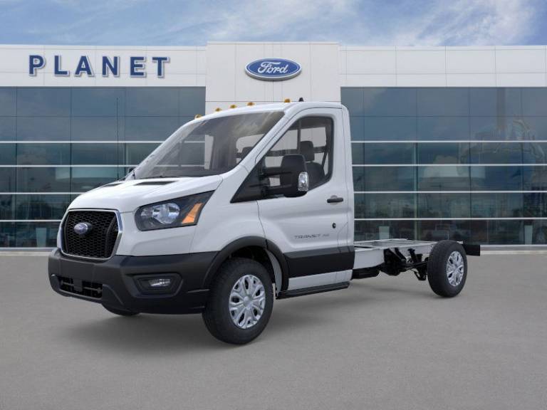 2025 Ford Transit Cutaway T-350 RWD SRW WB 9500 GVWR