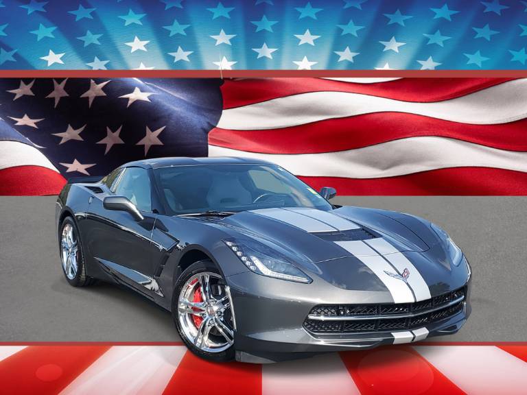 2017 Chevrolet Corvette 2LT