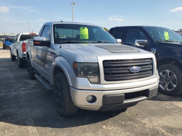 2014 Ford F-150 FX2 Tremor